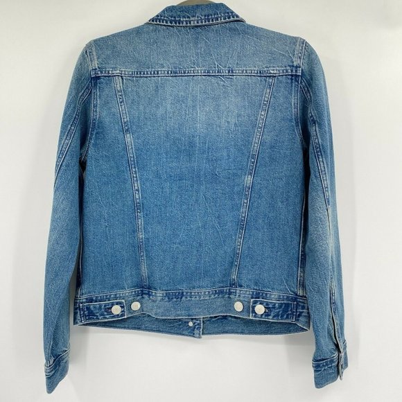 NEW J. Crew Classic Button Front Denim Jacket - Picture 7 of 10